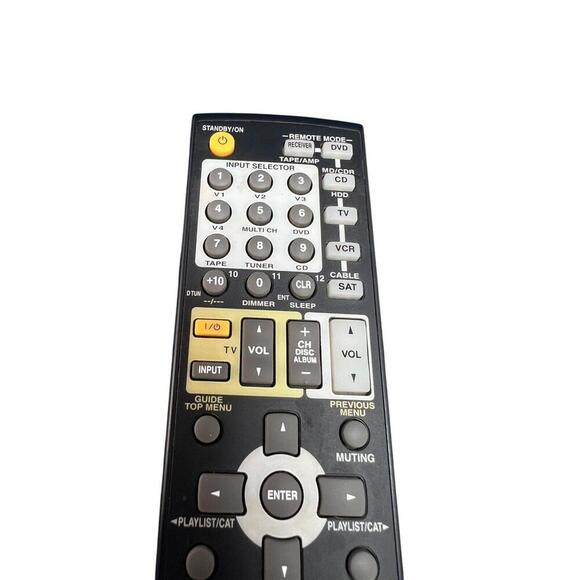 Onkyo RC-668M Receiver Remote Control Tested And Working - Picture 3 of 9